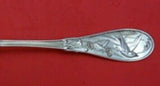 Japanese by Tiffany and Co Sterling Silver Place Soup Spoon Gold Washed 7 1/4"