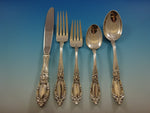 King Richard by Towle Sterling Silver Flatware Set For 6 Service 30 Pieces