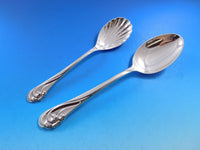 Dancing Surf by Kirk Sterling Silver Flatware Set for 12 Service 65 pieces