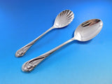 Dancing Surf by Kirk Sterling Silver Flatware Set for 12 Service 65 pieces