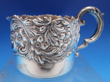 Floral by Shreve Sterling Silver Sugar and Creamer Set 2pc (#8470)