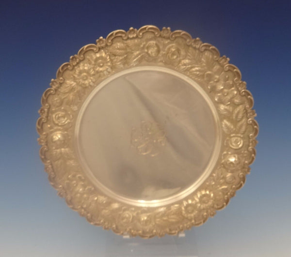 Baltimore Beauty by Baltimore Silversmiths Sterling Silver Dessert Plate #0305