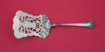 Elegante by Reed and Barton Sterling Asparagus Server vermeil enameled 9 3/4"