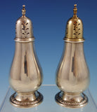 Prelude by International Sterling Silver Salt and Pepper Shaker Pair (#2675)