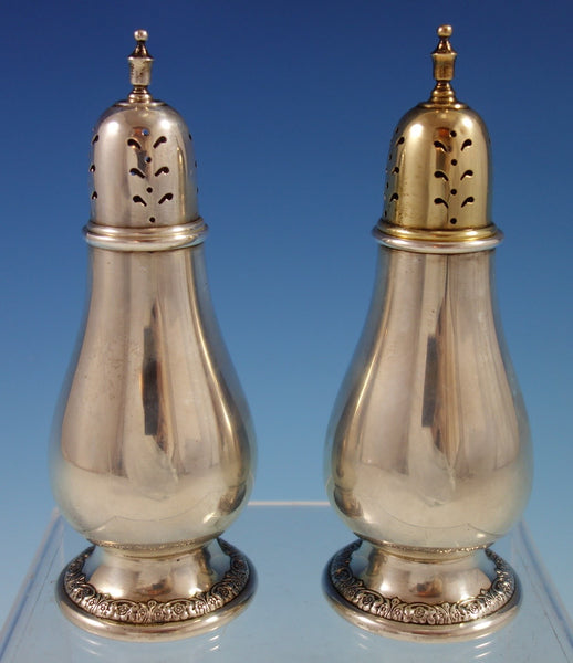 Prelude by International Sterling Silver Salt and Pepper Shaker Pair (#2675)