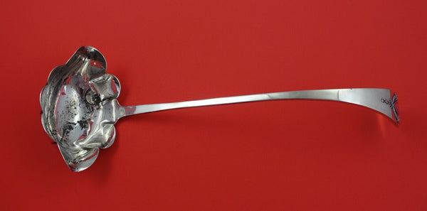 Mount Vernon by Lunt Sterling Silver Punch Ladle FH AS 12"