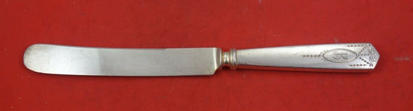 Westover By International Sterling Silver Dinner Knife blunt w/ sp blade 9 3/4"
