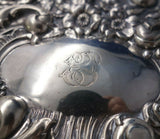 SG Jacobs English Estate Sterling Silver Tray Rectangular Fancy #385278 (#5531)