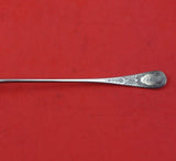 King William Engraved by Tiffany and Co Sterling Silver Olive Spoon Pcd GW Orig