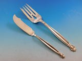 Copenhagen by Manchester Sterling Silver Flatware Set for 12 Service 53 Pieces