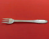 Beaded by Georg Jensen Sterling Silver Cocktail Fork / Oyster Fork 6" Heirloom