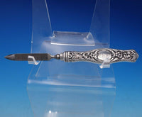 Dresden by Whiting Sterling Silver Nail File 6" #4236 Antique (#4651)