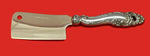 Decor by Gorham Sterling Silver Cheese Cleaver HH w/Stainless Custom 6 1/2"