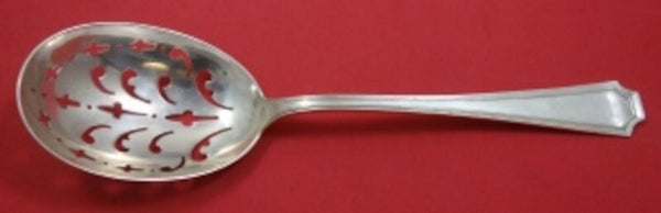 Fairfax by Durgin-Gorham Sterling Silver Ice Spoon Pierced 8 3/4" Serving