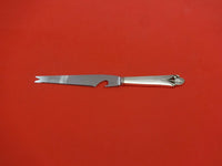 Woodlily by Frank Smith Sterling Silver Bar Knife HHWS Custom Made 9 1/8"