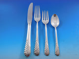 Sea Sculpture by Gorham Sterling Silver Flatware Set for 12 Service 66 pieces