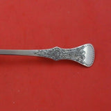 Flat Rose aka Rose by M. Sunde Norwegian Sterling Silver Gravy Ladle GW Spout