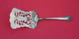 Elegante by Reed and Barton Sterling Asparagus Server vermeil enameled 9 3/4"