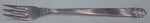 Northern Lights by International Sterling Silver Cocktail Fork 5 5/8"