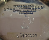 Windham by Tiffany and Co Sterling Silver Sugar and Creamer Set 2pc (#1283)
