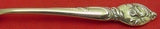 Enchanting Orchid by Westmorland Sterling Silver Master Butter Flat Handle 7"