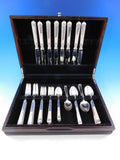 Bysantium by Vera Wang Sterling Silver Flatware Set Service 40 pcs Dinner