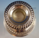 English Gadroon by Gorham Sterling Silver Candlestick Pair #667 Weighted (#2565)