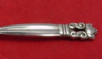 Acorn by Georg Jensen Sterling Silver Salt Spoon 2 3/8" Serving Heirloom