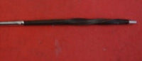 WK English Victorian Sterling Silver Toddy Ladle with Twisted Handle Lion 7 1/2"