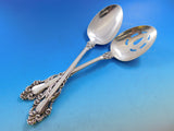 Grande Renaissance Reed & Barton Sterling Silver Flatware Set Service 83p Dinner
