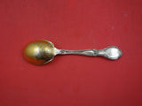 Richelieu by Tiffany and Co Sterling Silver Sugar Spoon gold wash 5 3/4"