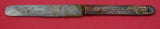 Kozuka by Unknown Mixed Metals Fish Knife Japanese Motif Lobster and Seagrass