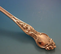 Violet by Wallace Sterling Silver Flatware Set For 12 Service 51 Pieces No Mono