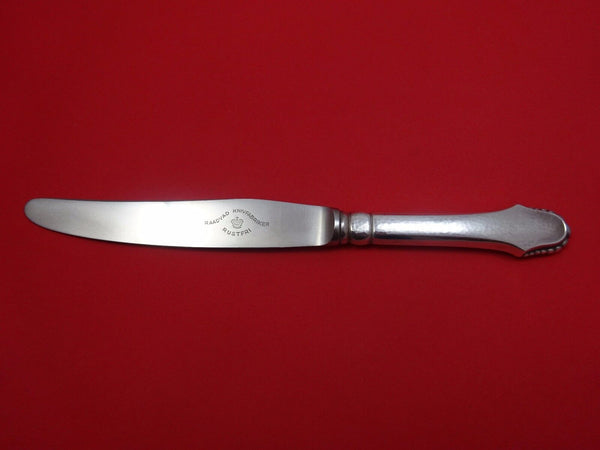 Christiansborg by Grann and Laglye Danish Sterling Silver Dinner Knife 9 3/4"