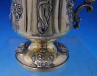 Canova by George Adams Sterling Silver Traveling Set 4pc #744 (#7238)