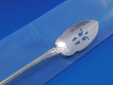 King Richard by Towle Sterling Silver Olive Spoon Pierced Long 8 1/8" Custom