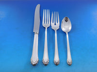 Cavalier by Gorham Silverplate Flatware Set for 8 Luncheon Service 83 Pieces