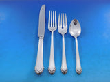 Cavalier by Gorham Silverplate Flatware Set for 8 Luncheon Service 83 Pieces