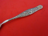 Vine by Tiffany and Co Sterling Silver Demitasse Spoon Gold Washed Wild Roses 4"