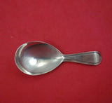 Stephen Adams English Georgian Sterling Silver Tea Caddy Spoon Ovoid London 1807