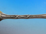 Broom Corn by Tiffany & Co. Sterling Silver Salad Serving Spoon Goldwashed 9 3/4