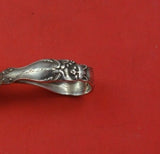 Nursery Rhyme by Reed and Barton Sterling Silver Baby Spoon Bent Handle w/Cat 3"