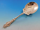 Irian by Wallace Sterling Silver Berry Spoon 9" Aphrodite Woman Figural Serving
