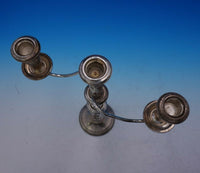 Empire by Unknown Sterling Silver Candelabra Single 3-Light 12 3/4" Tall (#3715)
