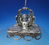 Cupid by Shiebler Sterling Silver Coin Box with Letter/Paper Spear #4599 (#5829)