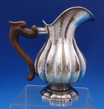 Torchon by Buccellati Italian Sterling Silver Tea Set 3pc (#8501) Beautiful!