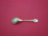 Medallion by Gorham Sterling Silver Ice Cream Spoon vermeil 5 3/4" Antique