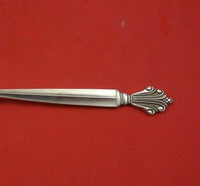 Acanthus by Georg Jensen Sterling Silver Condiment Spoon Ovoid 5" Serving