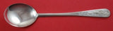 Japanese by Unknown .950 Silver Sugar Spoon Bright-Cut #30 6 1/4" Serving
