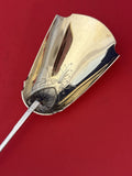 Bust by Gorham Sterling Silver Cracker Scoop Figural GW on cube 8 3/4" no mono